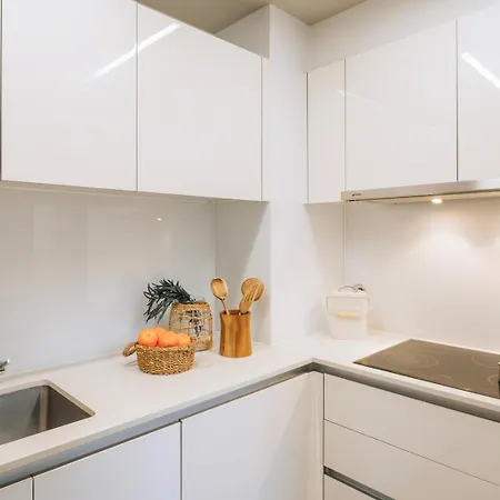 Seminiak - 1 Bedroom And Parking In Saldanha Апартаменты Лиссабон