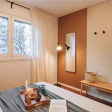 Seminiak - 1 Bedroom And Parking In Saldanha * ליסבון