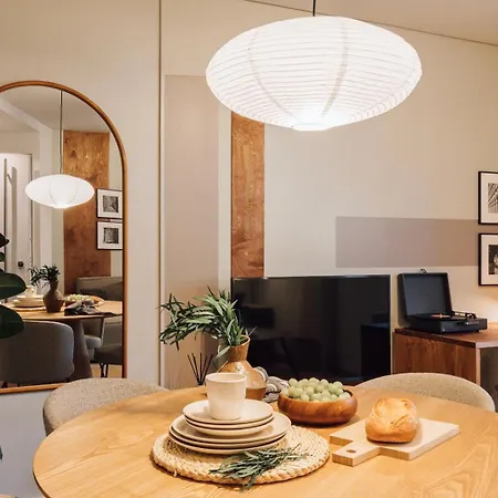 דירה Seminiak - 1 Bedroom And Parking In Saldanha ליסבון