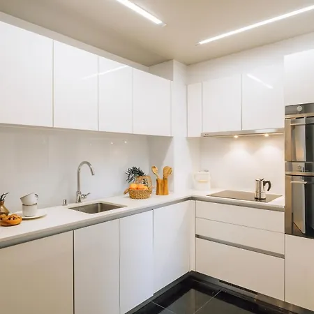 アパート Seminiak - 1 Bedroom And Parking In Saldanha