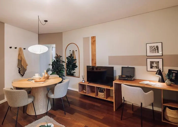 Seminiak - 1 Bedroom And Parking In Saldanha Daire
