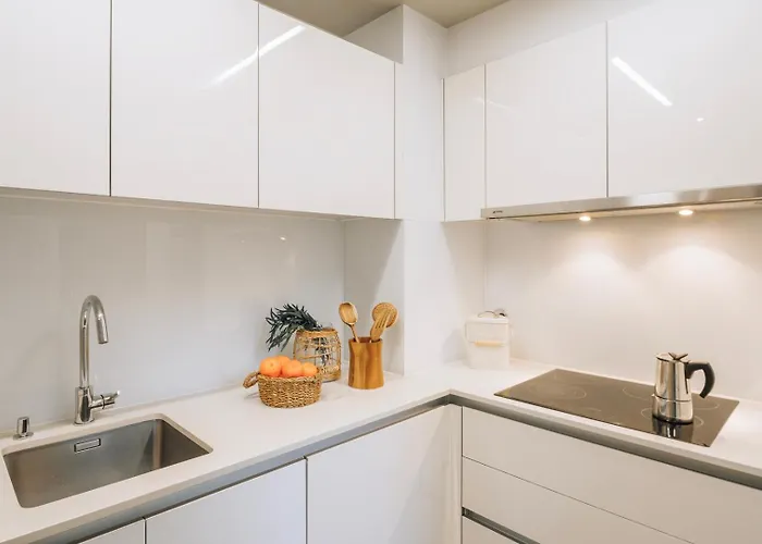 Seminiak - 1 Bedroom And Parking In Saldanha Daire Lisboa