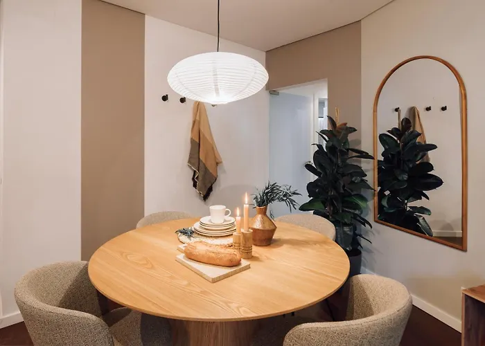 Seminiak - 1 Bedroom And Parking In Saldanha Daire *