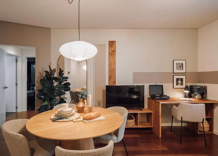 Seminiak - 1 Bedroom And Parking In Saldanha Daire