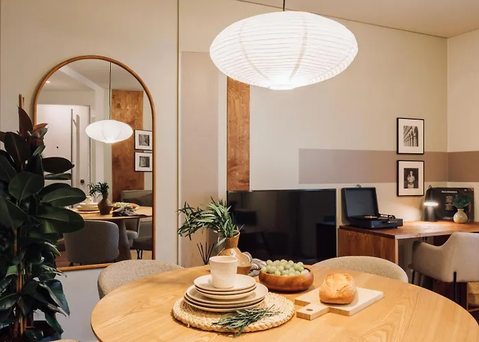 Daire Seminiak - 1 Bedroom And Parking In Saldanha Lisboa