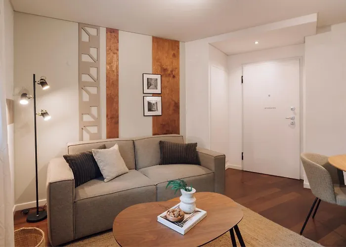 Seminiak - 1 Bedroom And Parking In Saldanha Daire *
